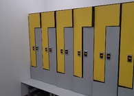Шкафчики для раздевалок «ЭстетEvora»